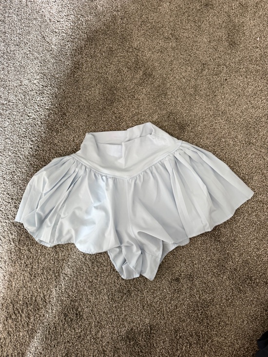 aerie Pants - Offline by Aerie Light Blue Women's flutter shorts